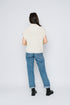Shawna-Sleeveless Funnel Neck